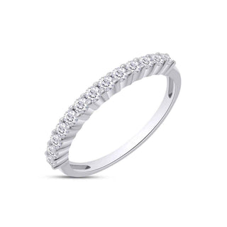 2.40 Carat Trillion Cut Moissanite Bridal Set Ring In White Gold
