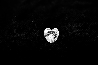Heart Shaped Moissanite Loose Stone