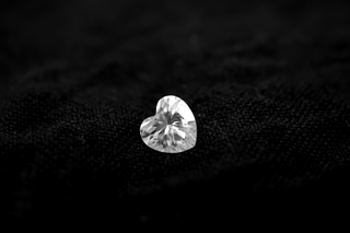 Heart Shaped Moissanite Loose Stone