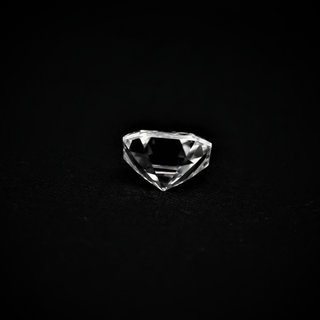 Asscher Cut Moissanite Loose Stone