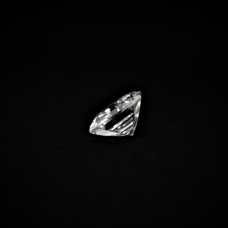 Asscher Cut Moissanite Loose Stone