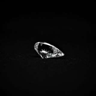 Pear Shaped Moissanite Stone
