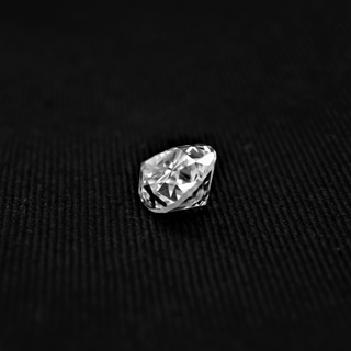 Pear Shaped Moissanite Stone