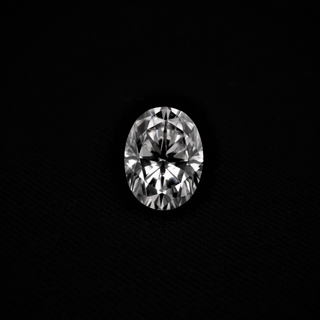 Oval Moissanite Loose Stone