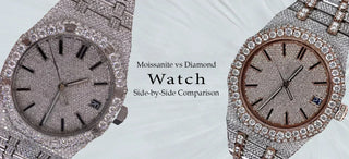 Moissanite vs Diamond Watch – Side-by-Side Comparison