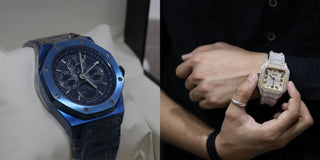 Plain Watch vs Moissanite Watch: The Ultimate Guide