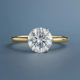 Round-Moissanite-Rings Loose Moissanite
