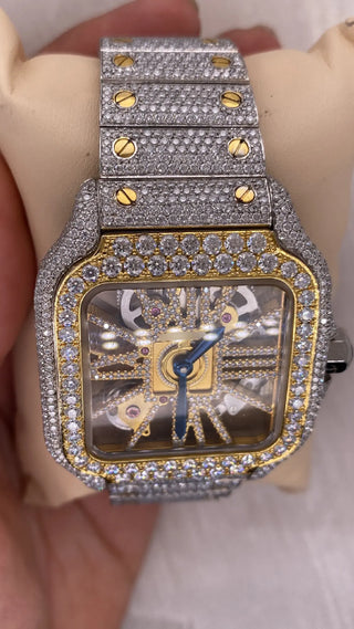 VVS Moissanite Watch