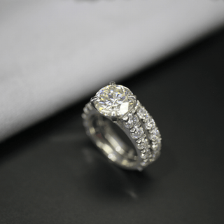 Bridal set ring