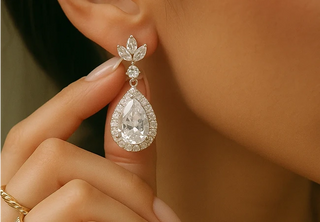 Moissanite Earrings