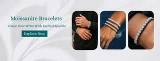 Moissanite Bracelets
