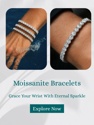 Moissanite Bracelets