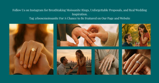 Loose Moissanite Instagram Banner