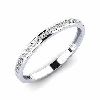 1.50 Ct Princess Shape Halo Moissanite Bridal Set Ring in Rose Gold