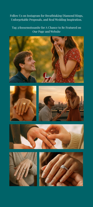 Loose Moissanite Instagram Banner