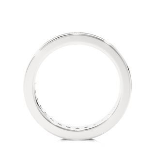 Channel Setting Women's Engagement Ring white gold